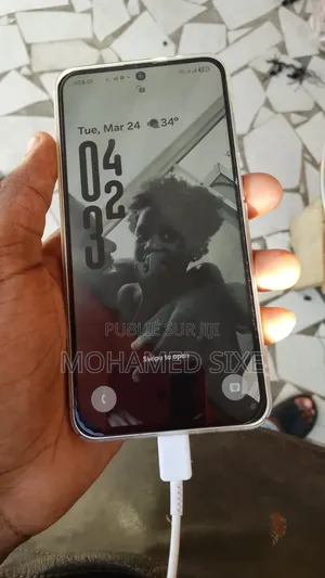 Samsung Galaxy A56 256 GB Blanc