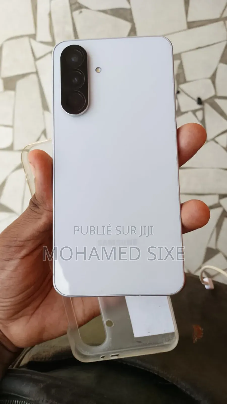 Samsung Galaxy A56 256 GB Blanc