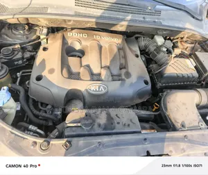 Kia Sportage 2006 Noir