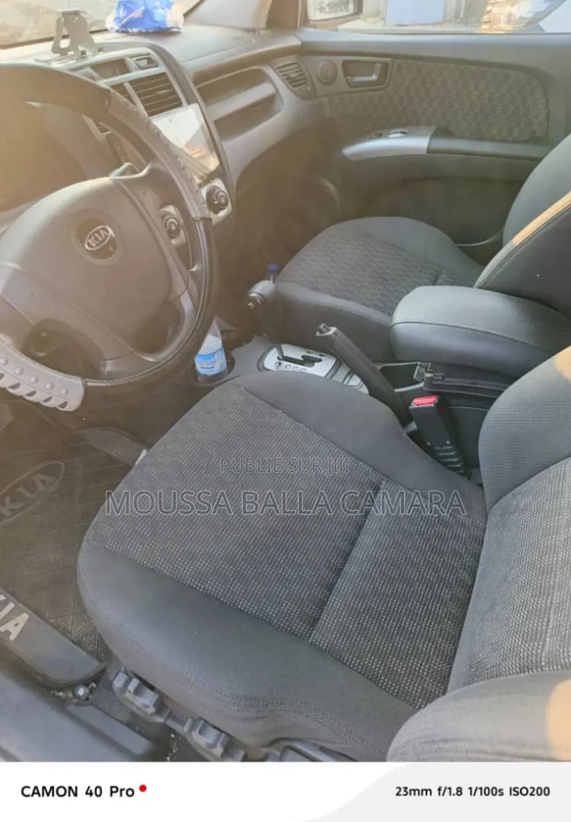 Kia Sportage 2006 Noir