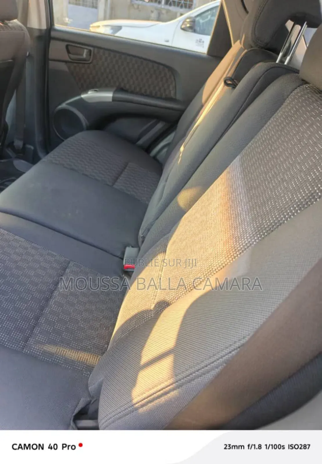 Kia Sportage 2006 Noir