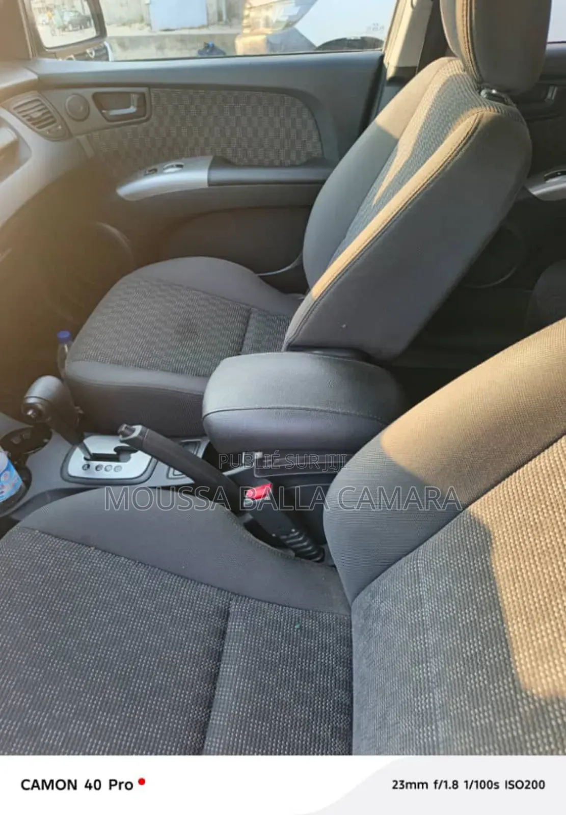 Kia Sportage 2006 Noir