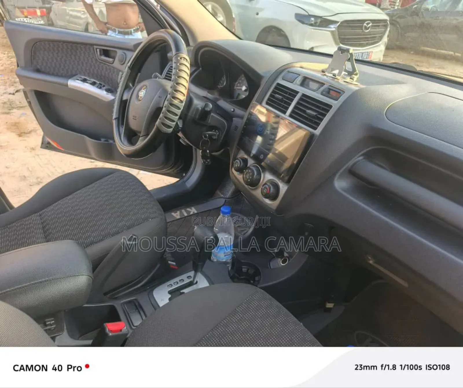 Kia Sportage 2006 Noir