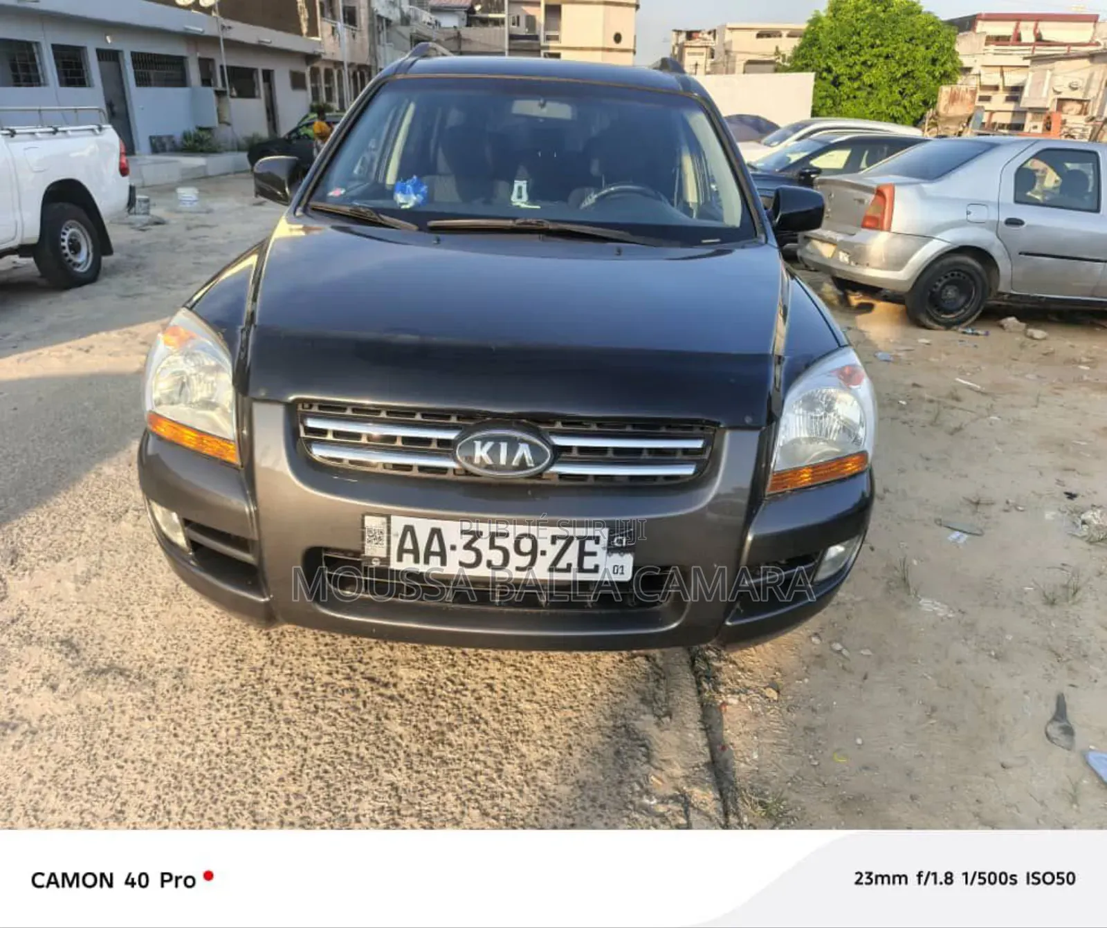 Kia Sportage 2006 Noir