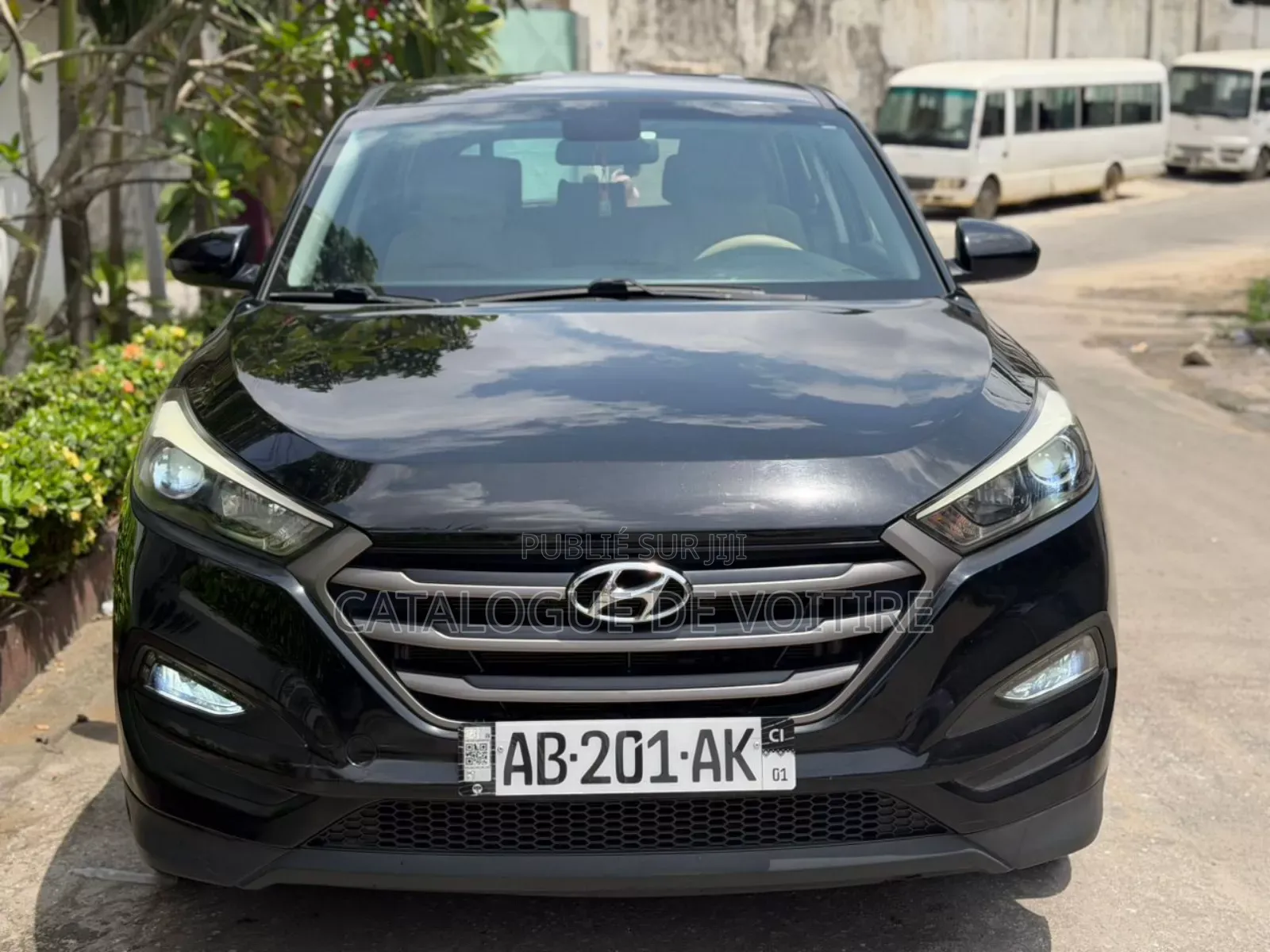 Hyundai Tucson 2016 Noir