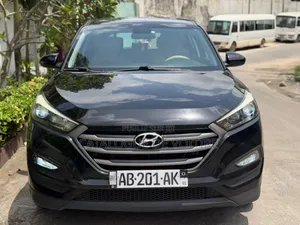 Hyundai Tucson 2016 Noir
