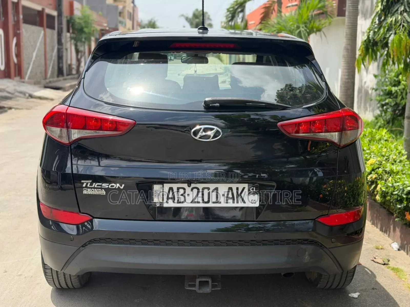 Hyundai Tucson 2016 Noir