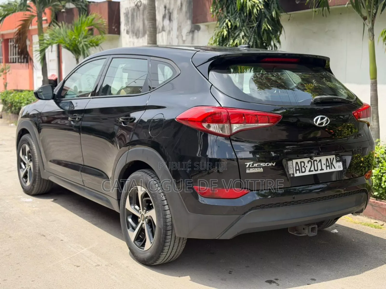 Hyundai Tucson 2016 Noir