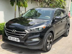 Hyundai Tucson 2016 Noir