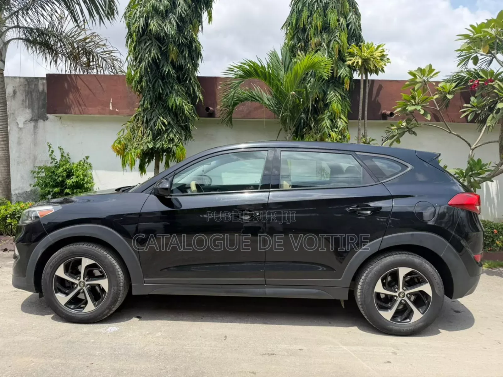 Hyundai Tucson 2016 Noir