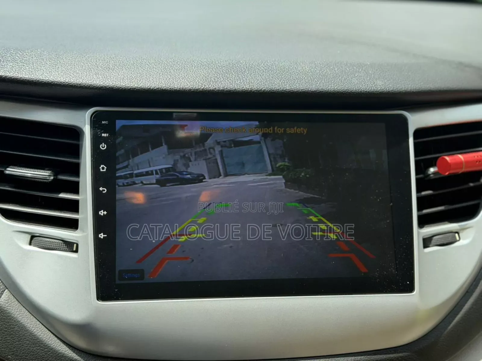 Hyundai Tucson 2016 Noir