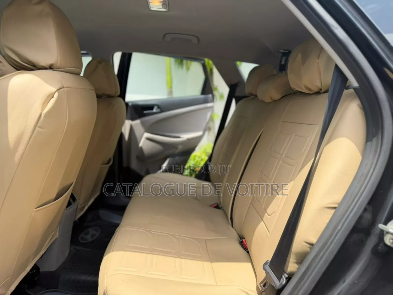 Hyundai Tucson 2016 Noir