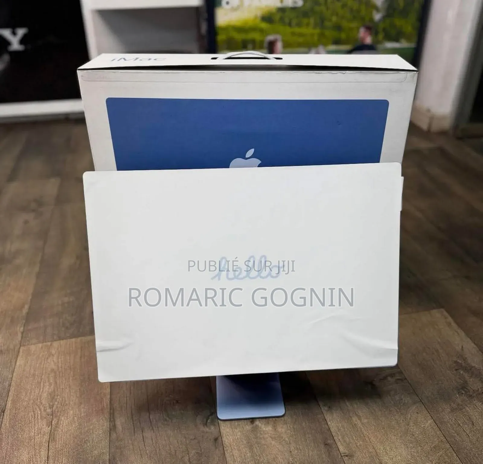 Nouveau Ordinateur de bureau Apple iMac M4 16GB Apple M4 SSD 1T