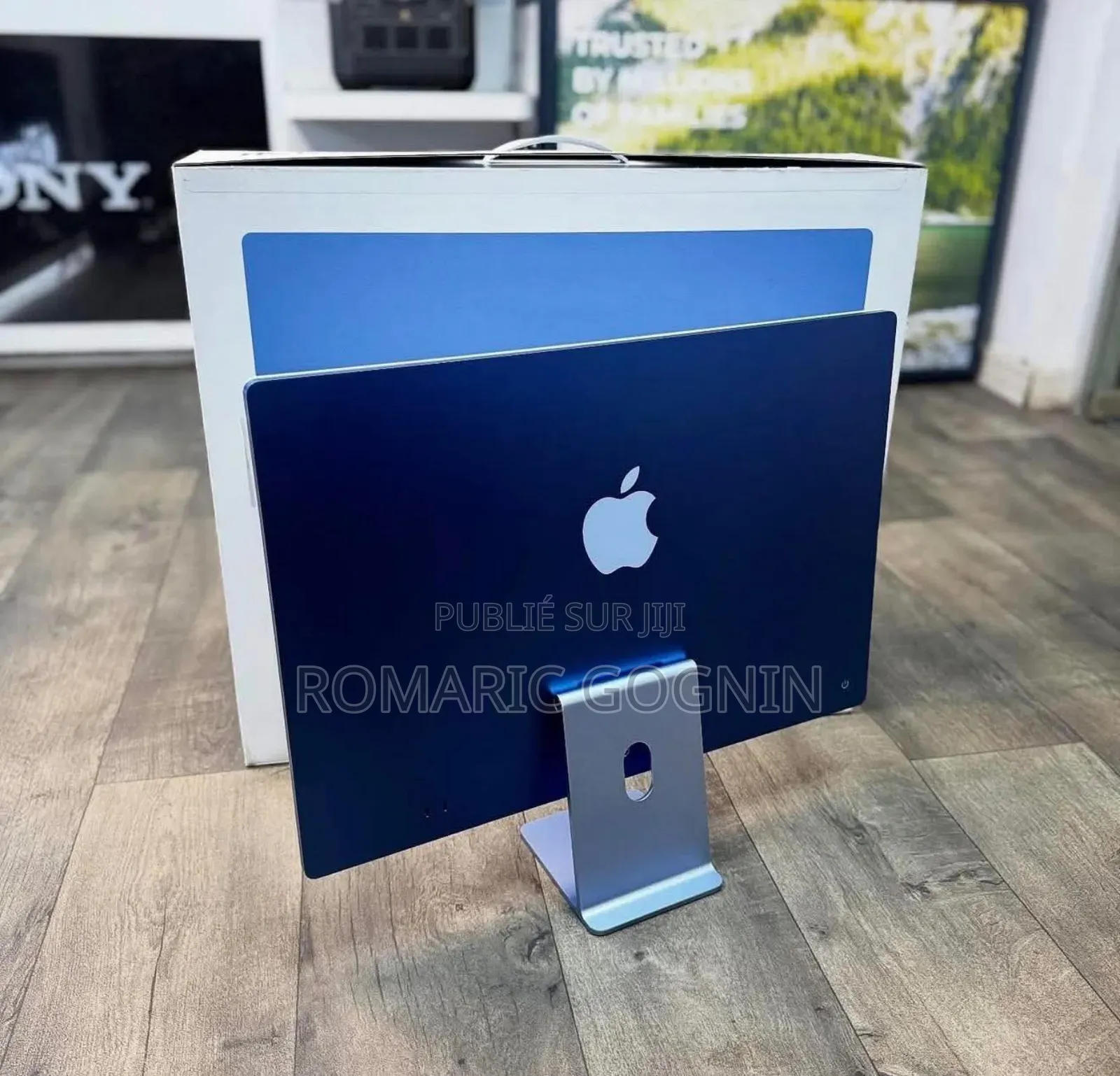 Nouveau Ordinateur de bureau Apple iMac M4 16GB Apple M4 SSD 1T