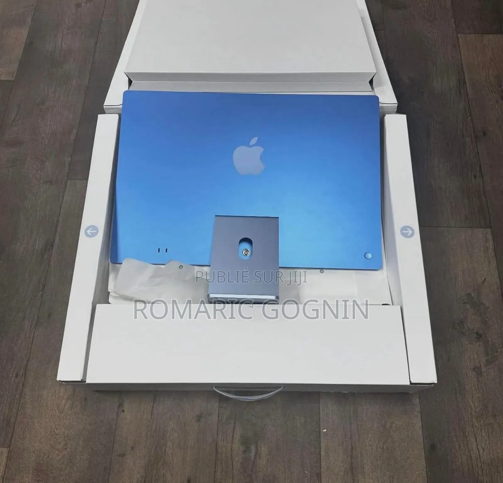 Nouveau Ordinateur de bureau Apple iMac M4 16GB Apple M4 SSD 1T