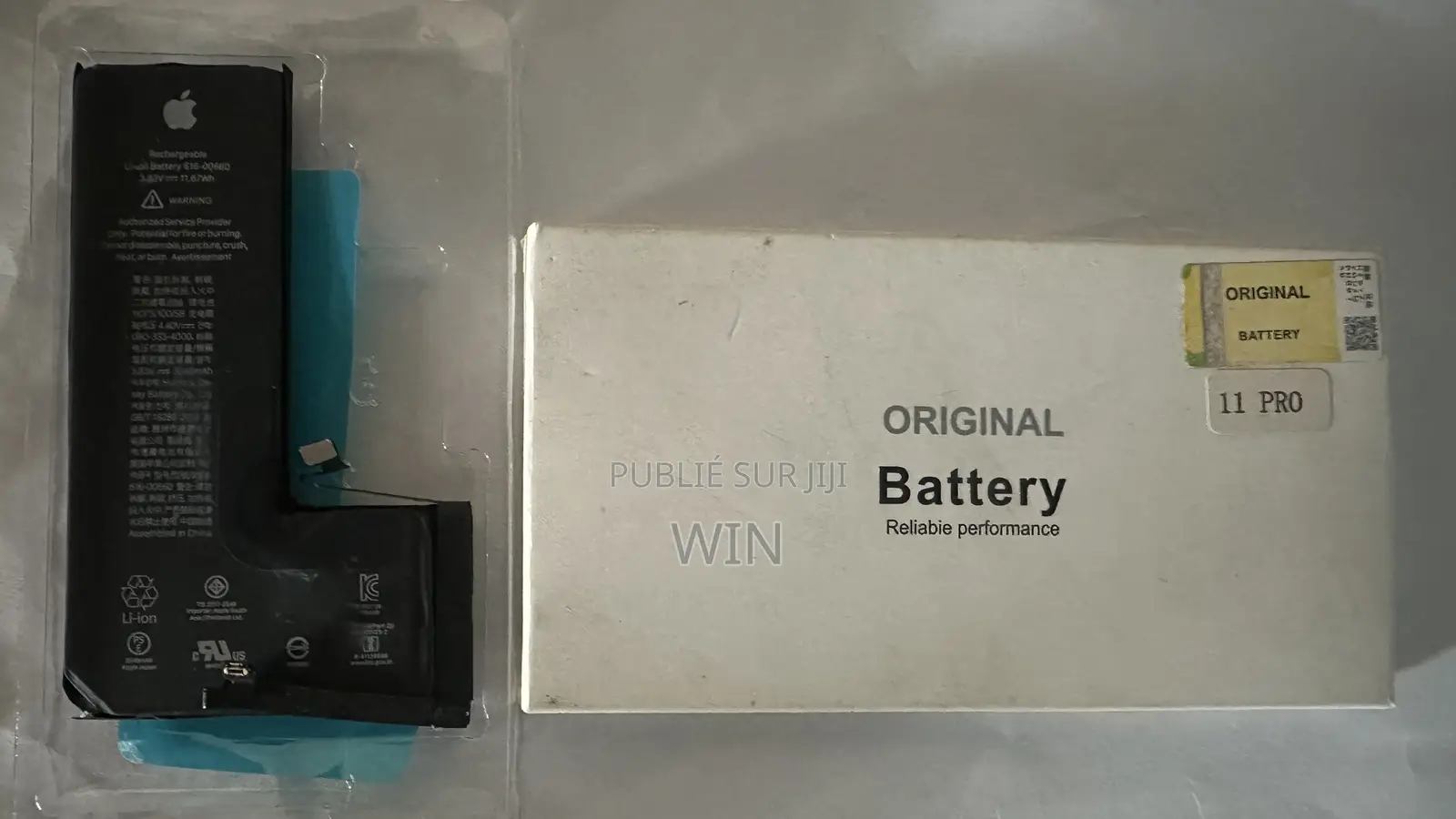 Batterie Original iPhone 11 Pro