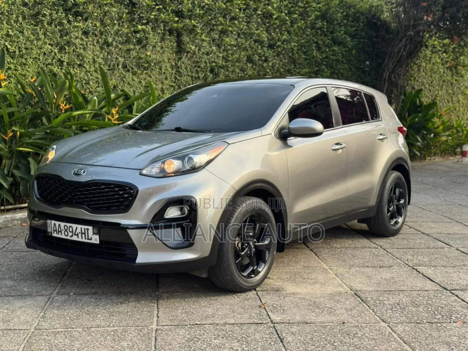 Kia Sportage 2021 Gris