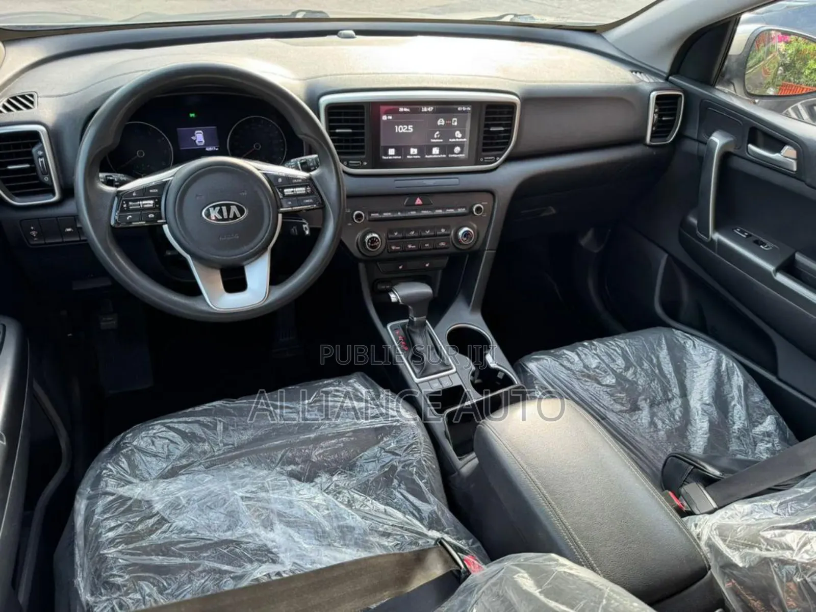 Kia Sportage 2021 Gris