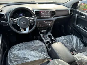 Kia Sportage 2021 Gris