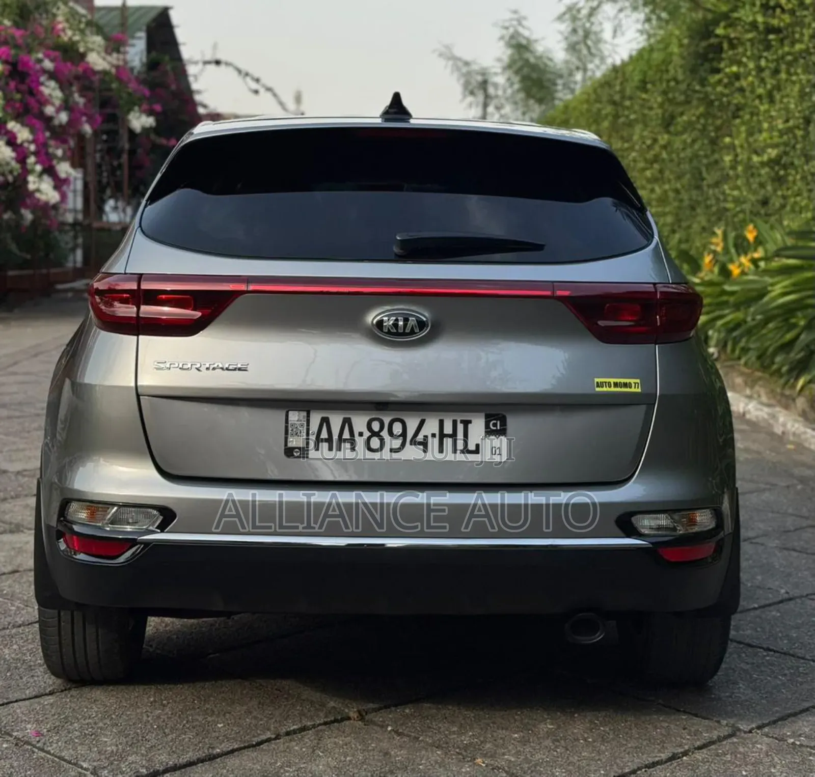 Kia Sportage 2021 Gris