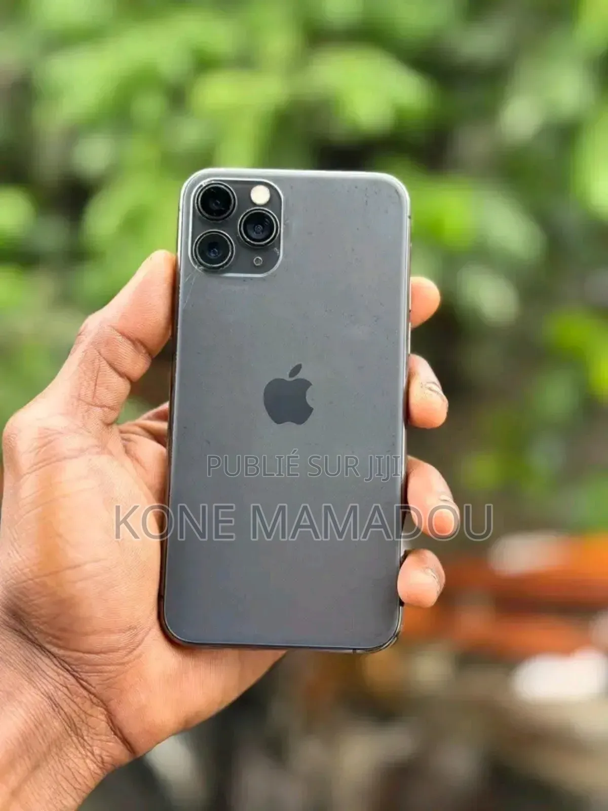 Nouveau Apple iPhone 11 Pro 64 GB Noir