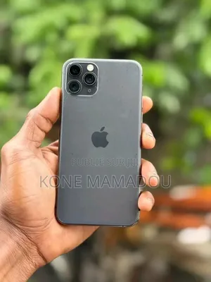 Nouveau Apple iPhone 11 Pro 64 GB Noir