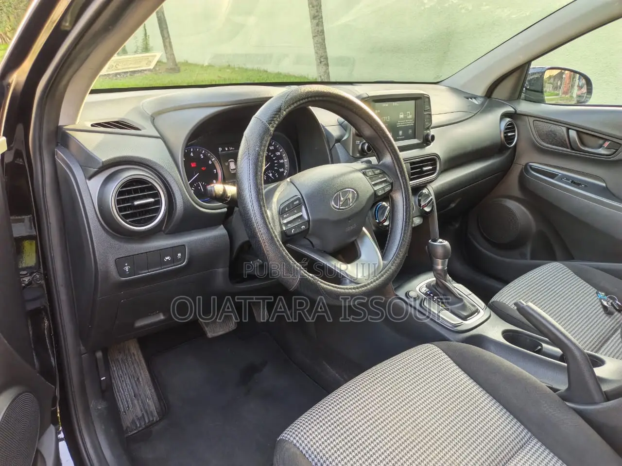 Hyundai Kona Limited 2021 Noir