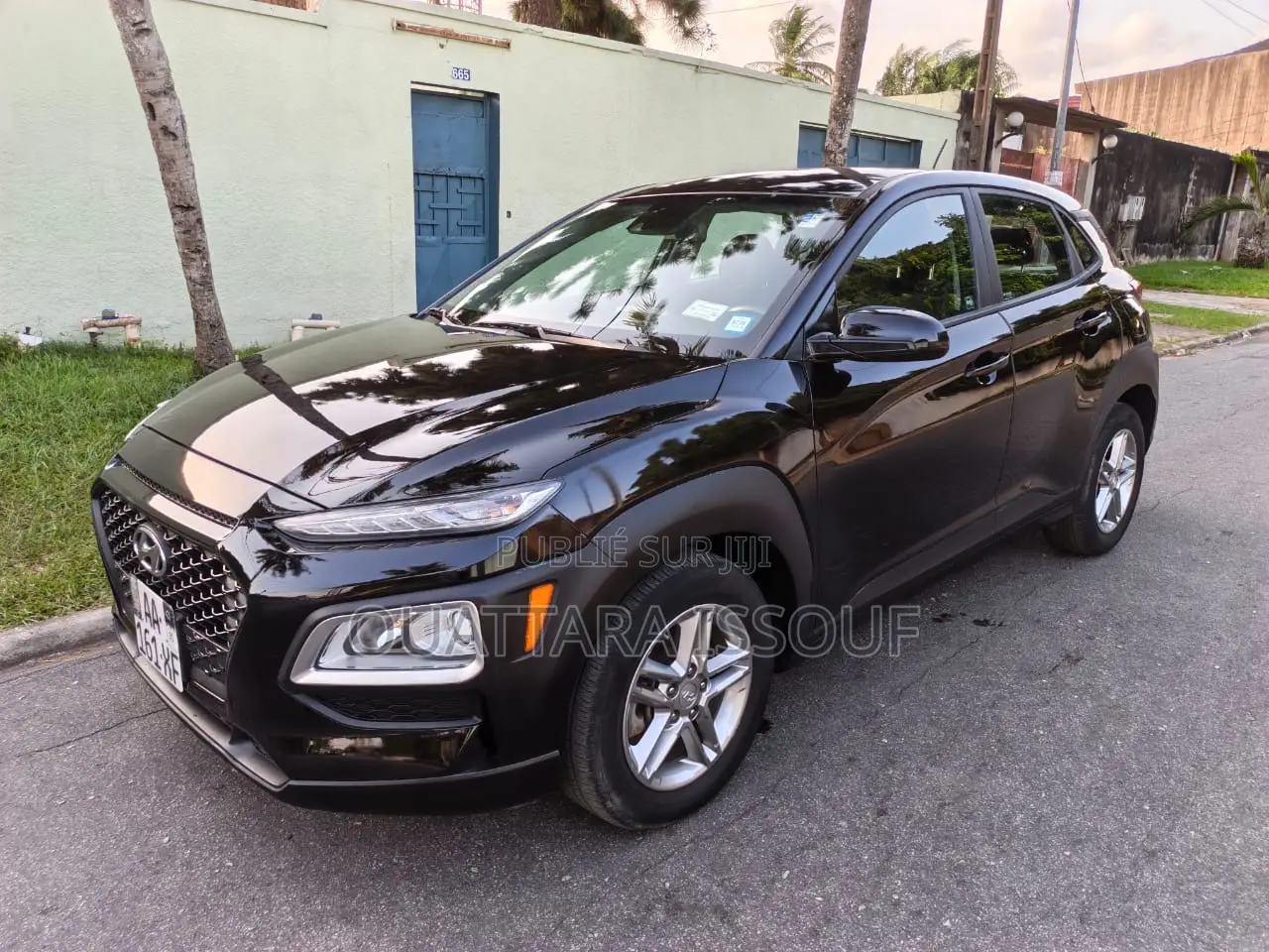 Hyundai Kona Limited 2021 Noir