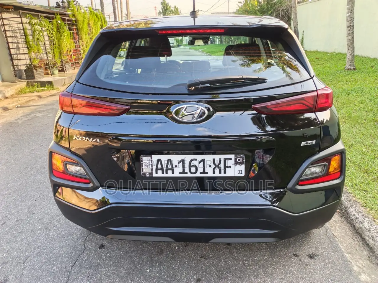 Hyundai Kona Limited 2021 Noir