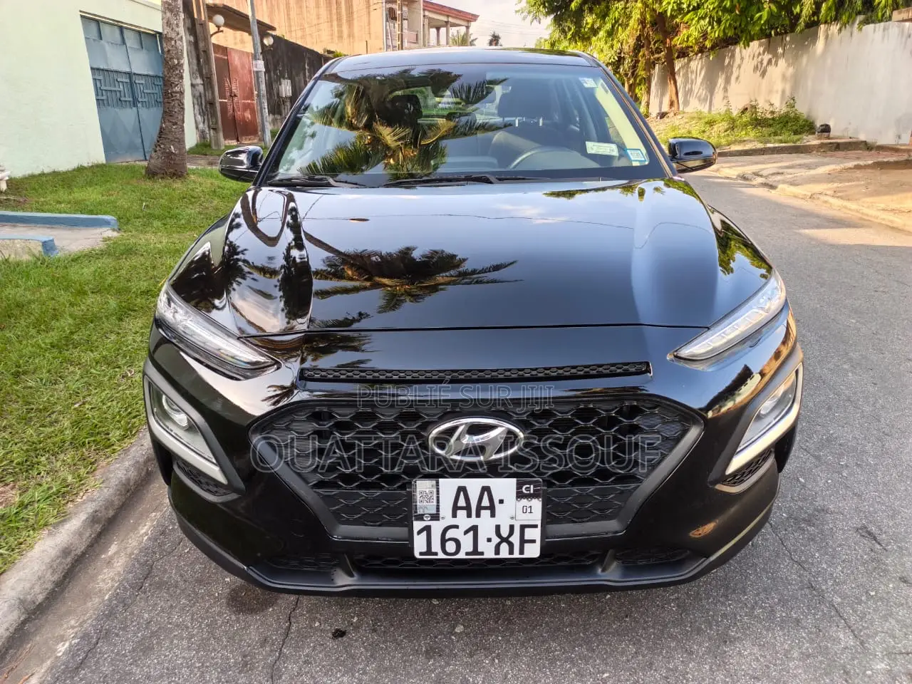 Hyundai Kona Limited 2021 Noir