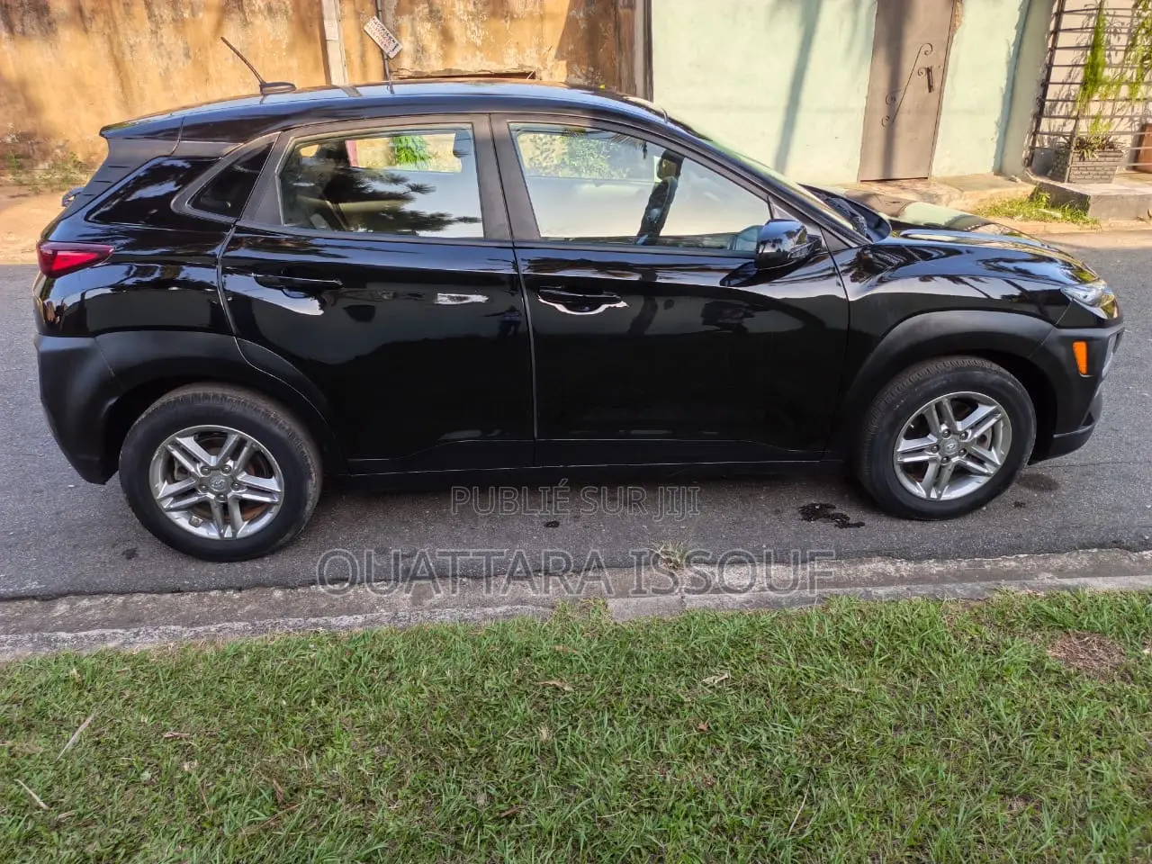 Hyundai Kona Limited 2021 Noir