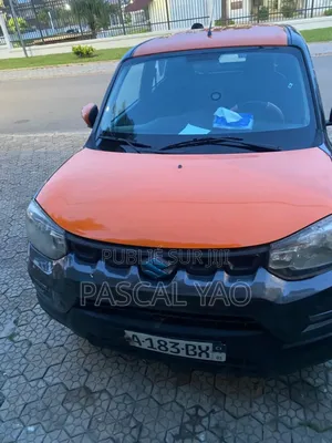 Suzuki S-Presso 2024 Orange