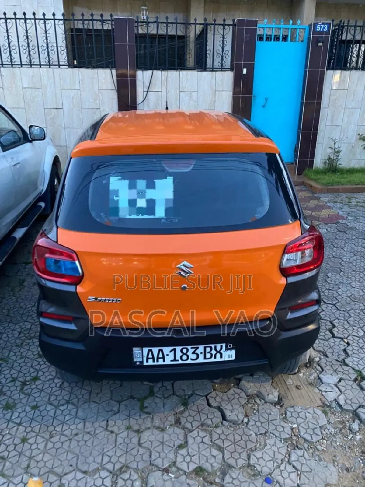 Suzuki S-Presso 2024 Orange