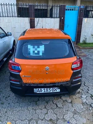 Suzuki S-Presso 2024 Orange