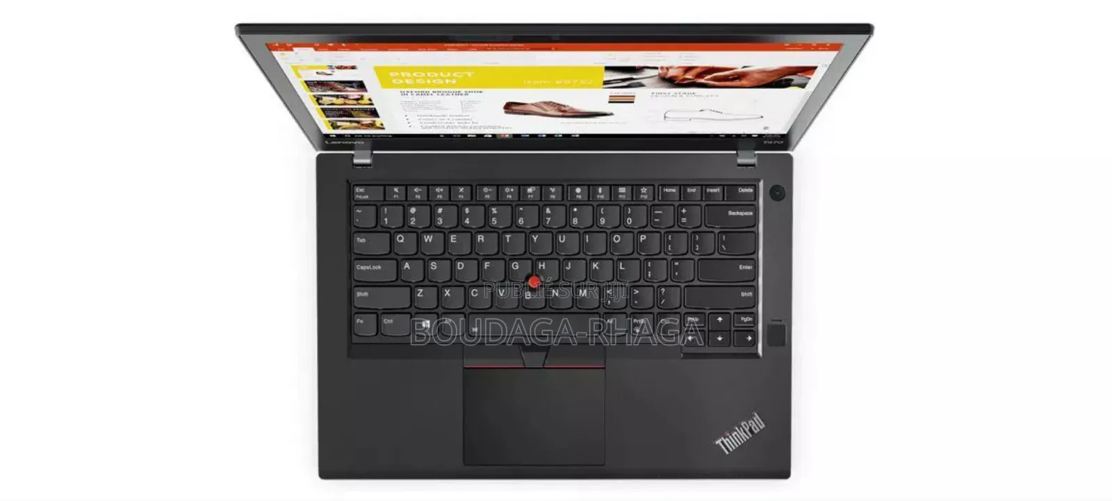 Ordinateur portable Lenovo ThinkPad L470 4GB Intel SSD 256GB
