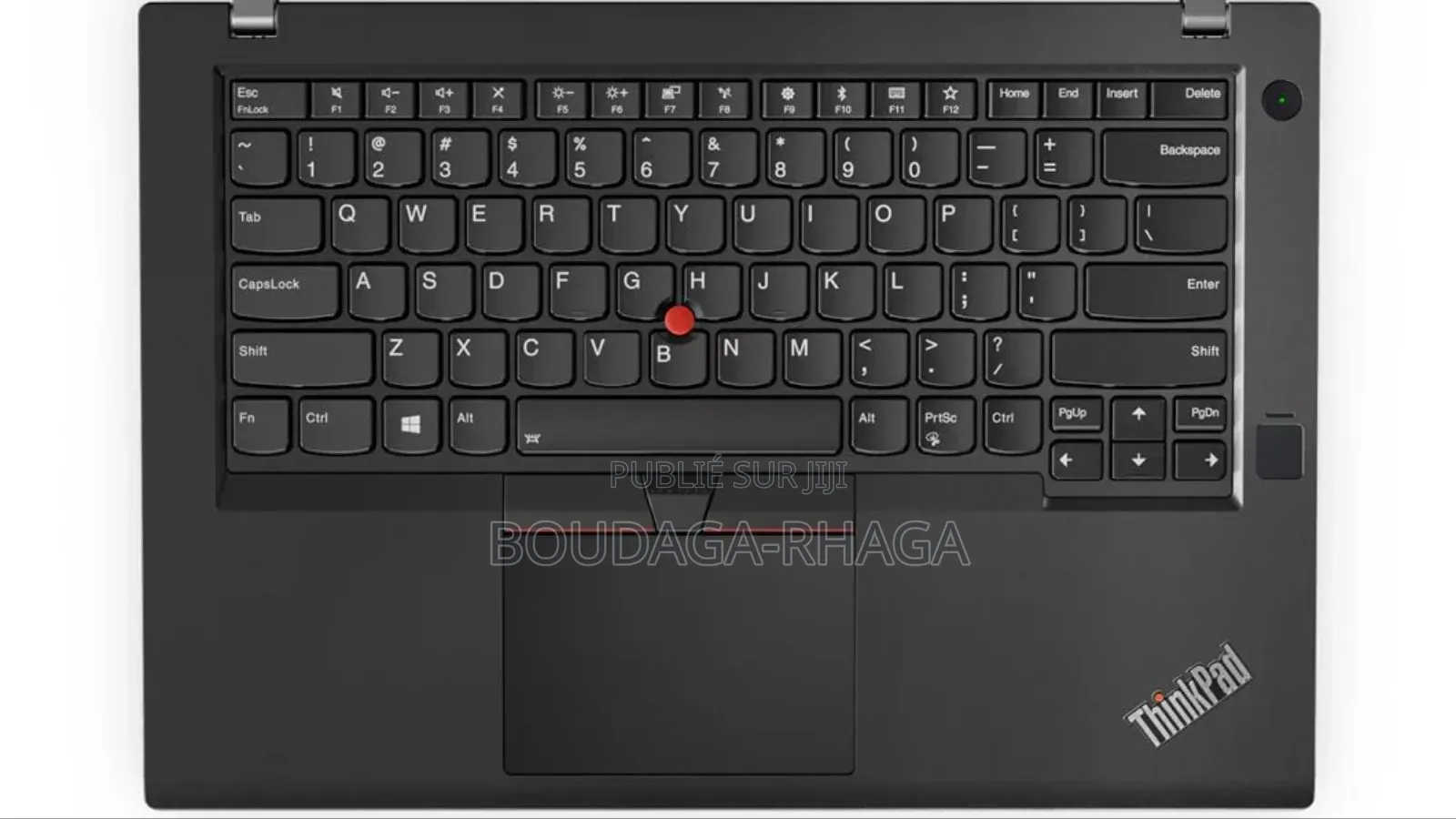 Ordinateur portable Lenovo ThinkPad L470 4GB Intel SSD 256GB