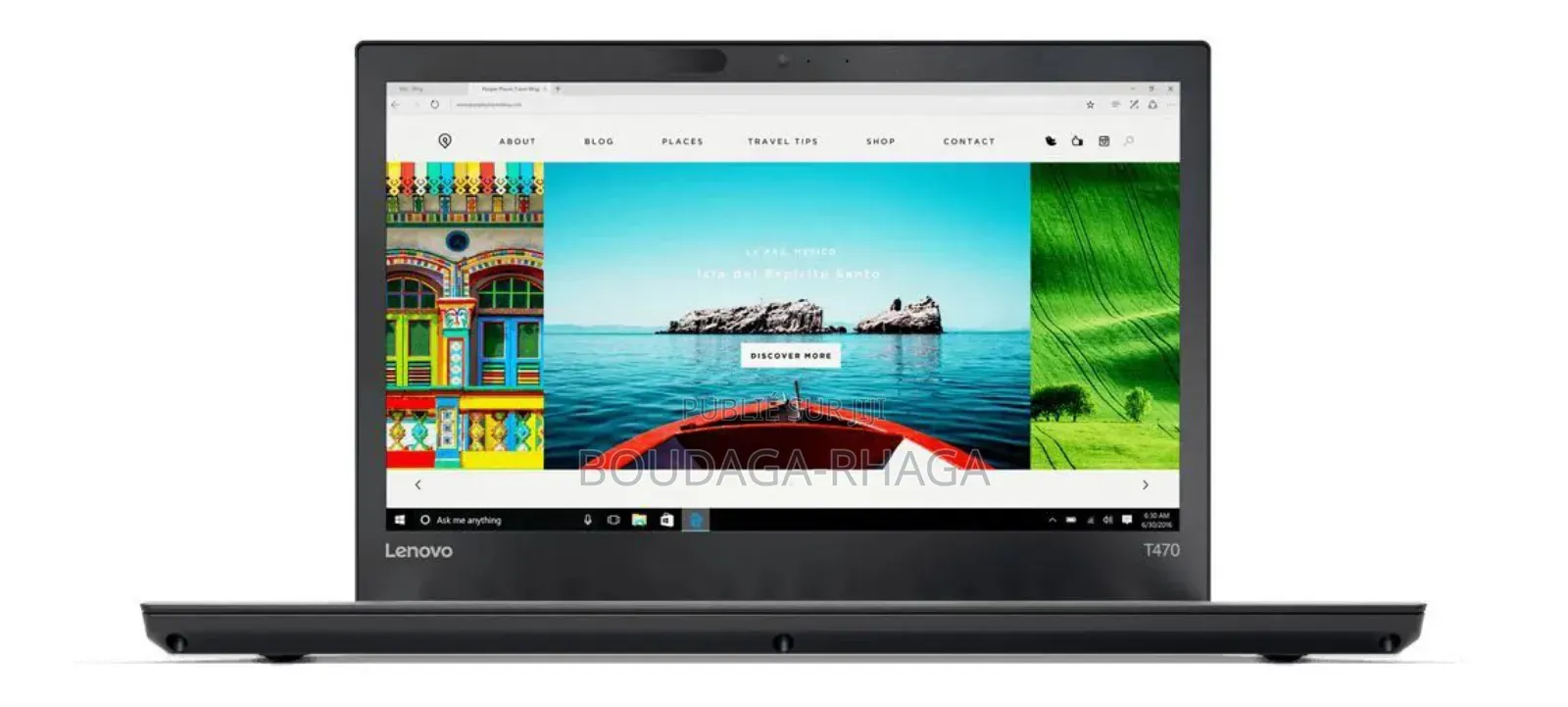 Ordinateur portable Lenovo ThinkPad L470 4GB Intel SSD 256GB