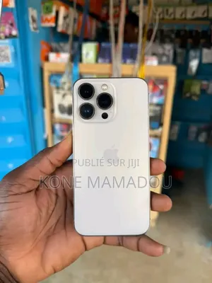 Nouveau Apple iPhone 13 Pro 128 GB Blanc