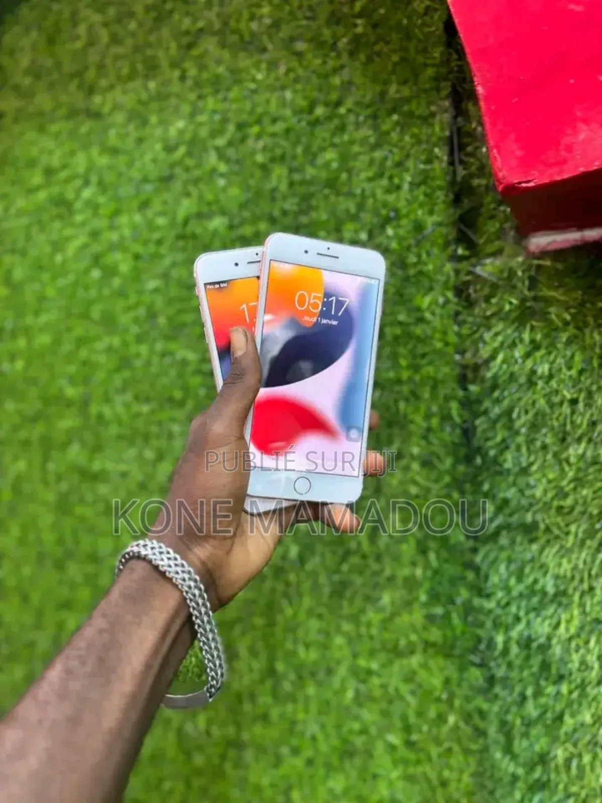 Nouveau Apple iPhone 7 Plus 32 GB Blanc