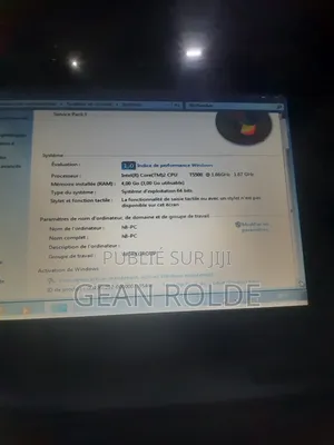 Toshiba Satellite T100 4GB Intel Core 2 Duo HDD 320GB