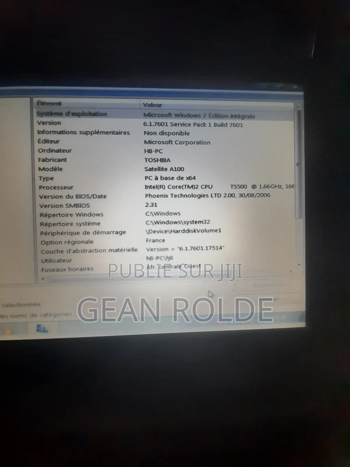 Toshiba Satellite T100 4GB Intel Core 2 Duo HDD 320GB