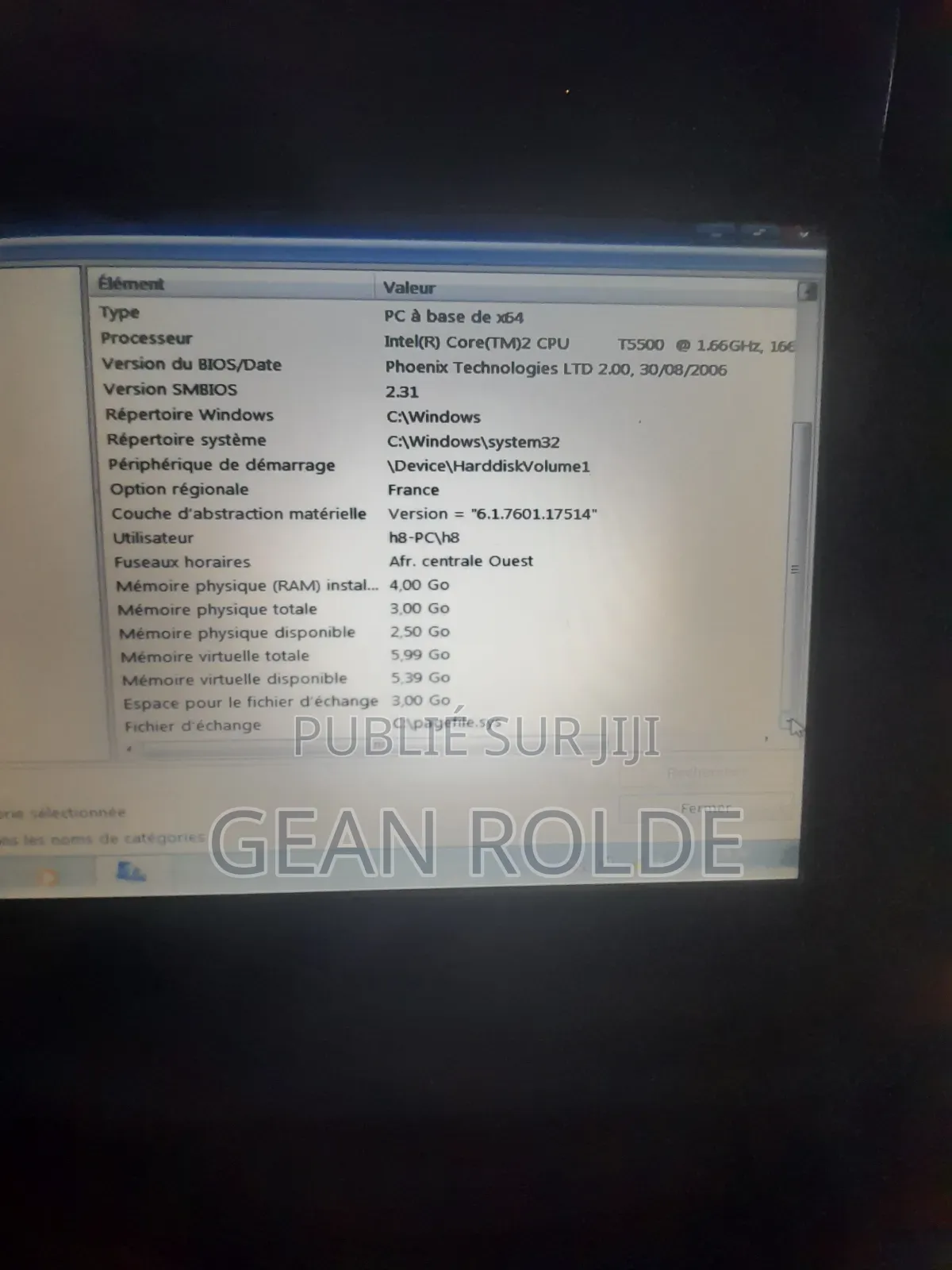 Toshiba Satellite T100 4GB Intel Core 2 Duo HDD 320GB