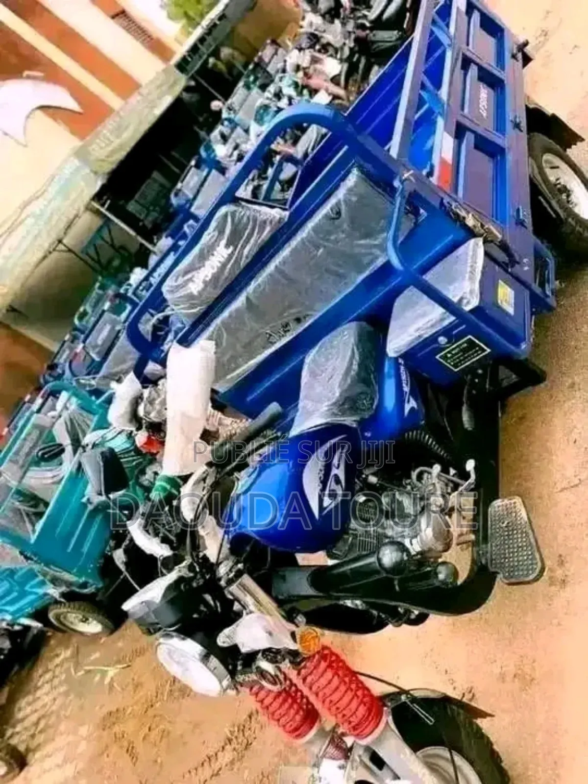 Nouveau Tricycle Ihemas 2026 Bleu