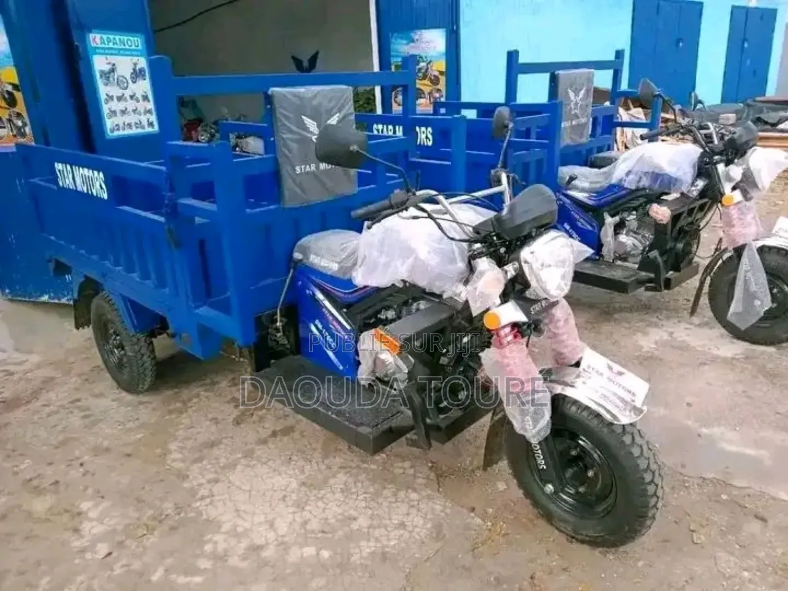 Nouveau Tricycle Ihemas 2026 Bleu