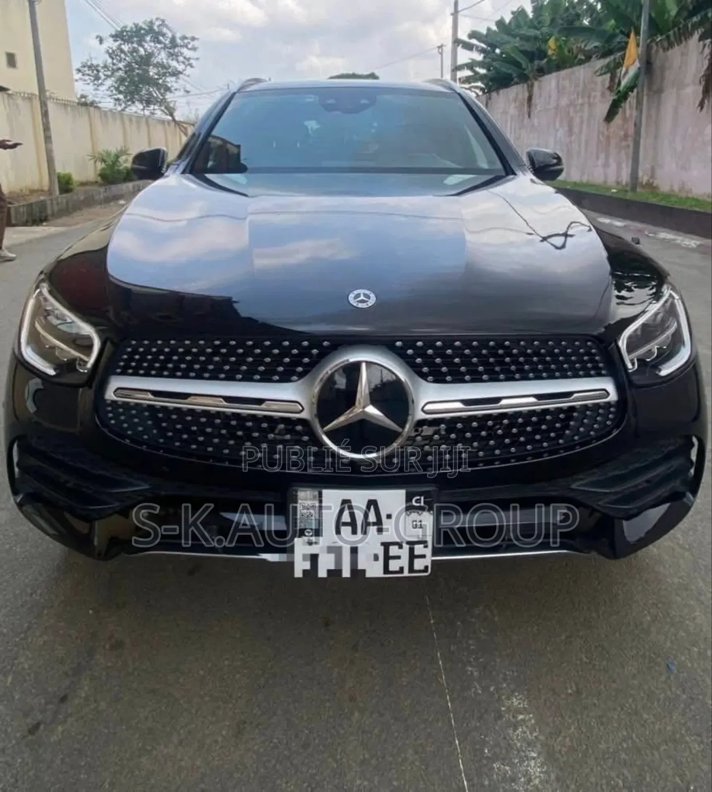 Mercedes-Benz GLC-Class 2022 Noir