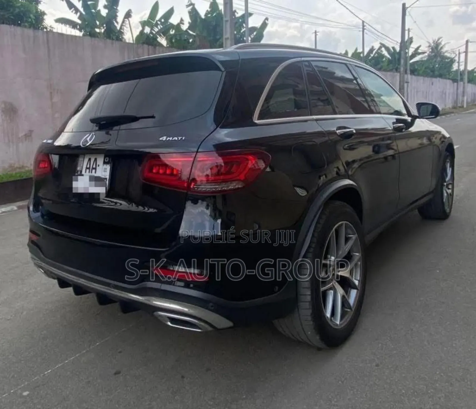 Mercedes-Benz GLC-Class 2022 Noir
