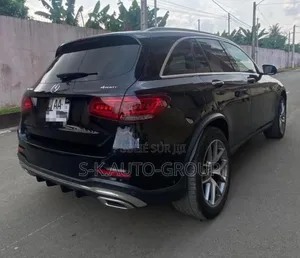 Mercedes-Benz GLC-Class 2022 Noir