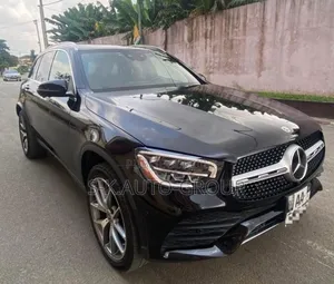Mercedes-Benz GLC-Class 2022 Noir