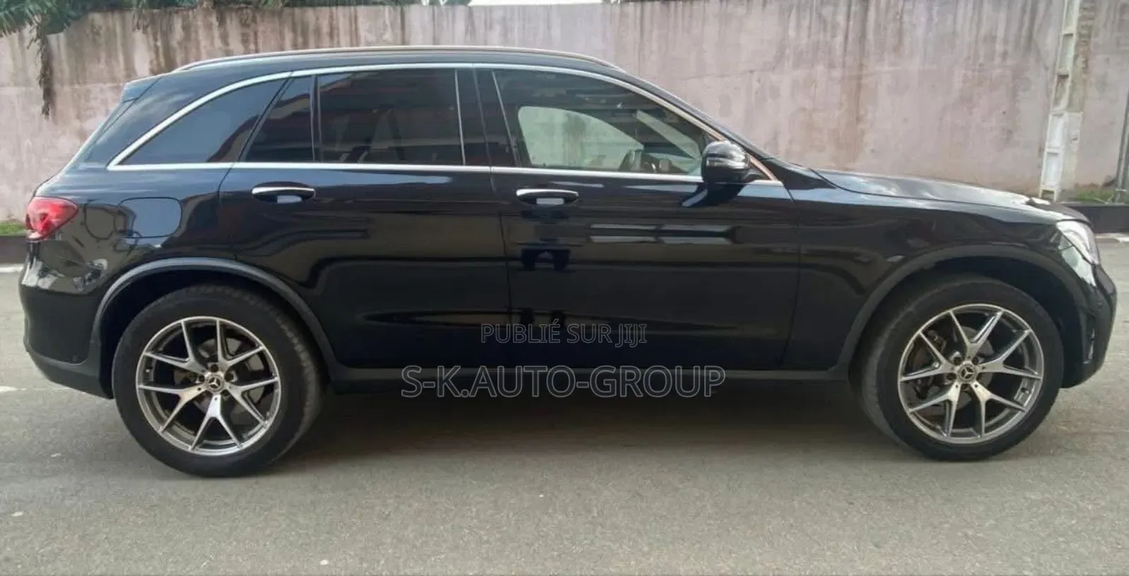 Mercedes-Benz GLC-Class 2022 Noir