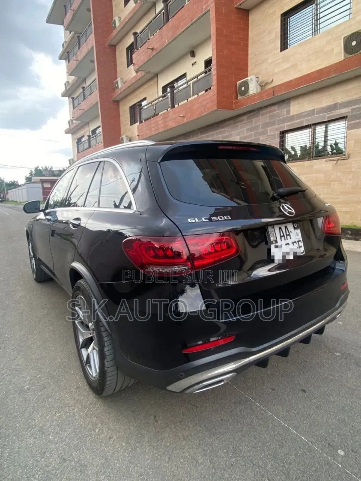 Mercedes-Benz GLC-Class 2022 Noir